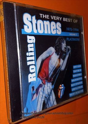 The Very Best Of Rolling Stones 2 platinum