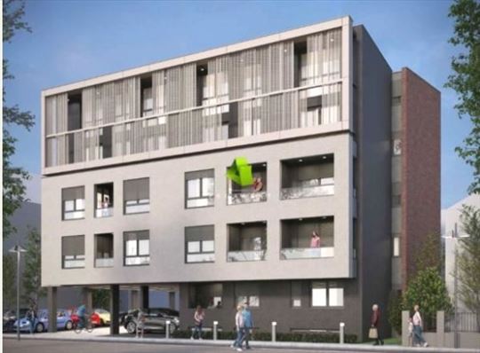 Trosoban stan sa PDV-om u modernom porodično stamb