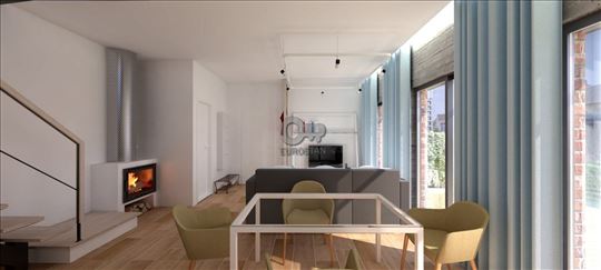 Uknjižena novogradnja u Borči, cena sa PDV-om