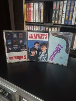 Valentino Audio Kasete