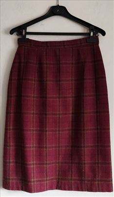 Vintage Zlatiborka Sirogojno vunena suknja