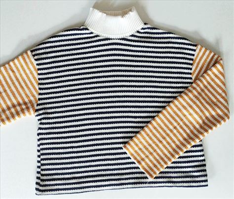 ZARA Oversize Knit duks-rolka  