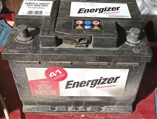 Akumulator Energizer Premium 63Ah 610A