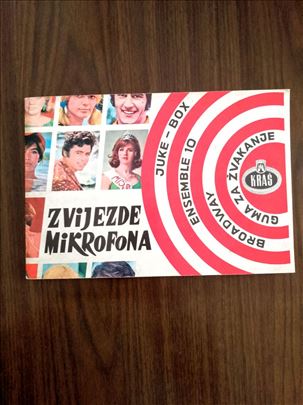 Album - zvezde mikrofona
