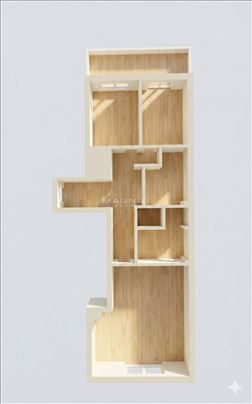 Banovo brdo - Lješka, kod opštine ID#5485