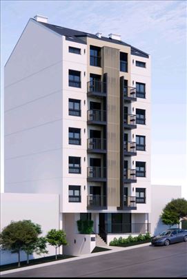 Banovo brdo, Ada mol, 2.5s, 57 m²,novogradnja, LUX