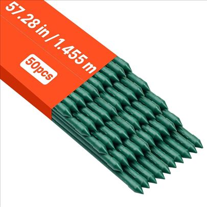 Bastenski kolci stapovi za biljke 50 komada 1455mm