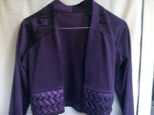 Bolero ljubičasti rasprodaaja 