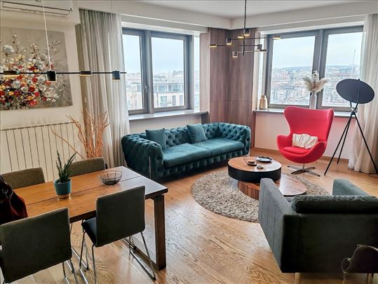 BW Aurora lux 4-soban stan sa 2 garažna mesta 