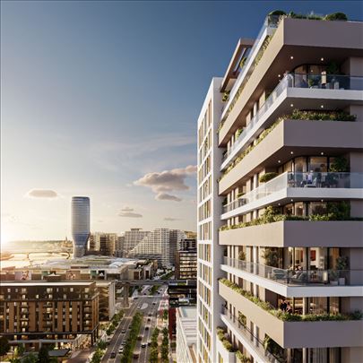 BW Garden Palace - dvosoban stan od 42 m²