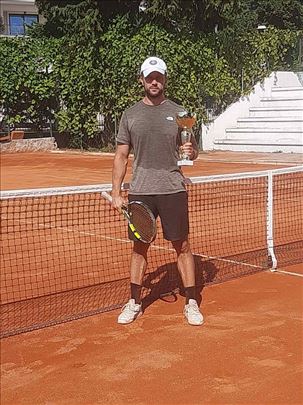 Časovi tenisa i sparing – Beograd 