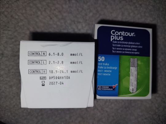 Contour test trakice – novo pakovanje, rok 2027