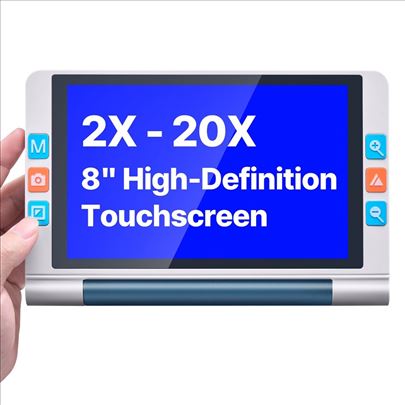 Digitalna Lupa 203mm Uvecanje 2X - 20X