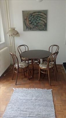 Dunavski kej,Dorćol, 1.0,namešten,novije stvari