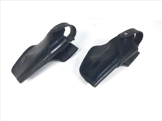 Dve futrole za pistolj prirodna koza