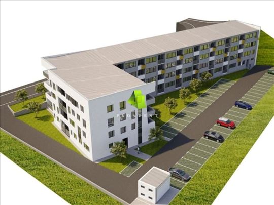 Dvoiposoban stan u kvalitetnoj novogradnji sa PDV-