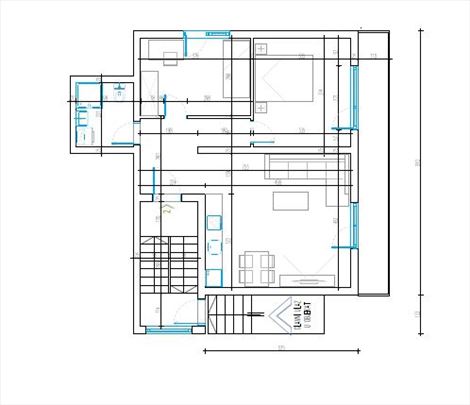 Dvoiposoban stan u mirnom delu Palilule ID#6894