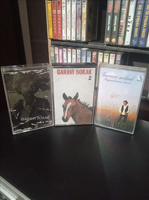 Garavi Sokak Audio Kasete