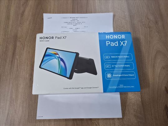 Honor Pad X7 Gray / Gar. do 27.12.2027 / 