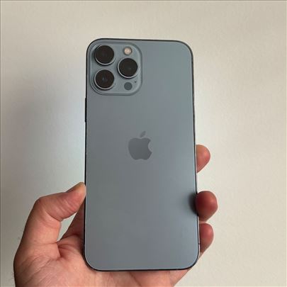 iPhone 13 Pro Max 256Gb Sierra Blue 100%bh