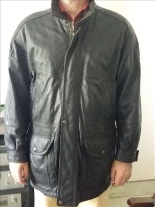 Jakna marke C&A Canda, nemačka, kožna, duga