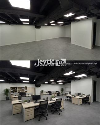 Kancelarije sa izlogom, direktan ulaz sa ulice