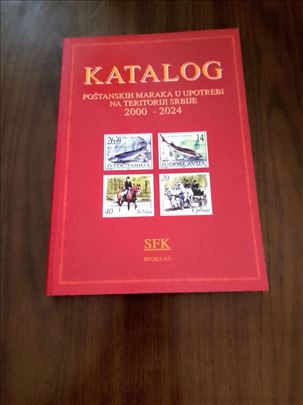 Katalog maraka 2000 - 2024