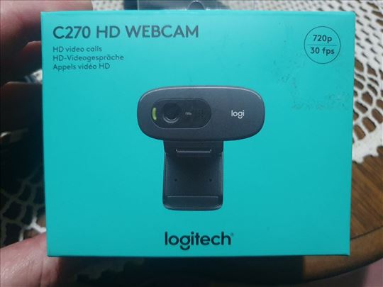 LOGITECH C270 HD Retail web kamera 