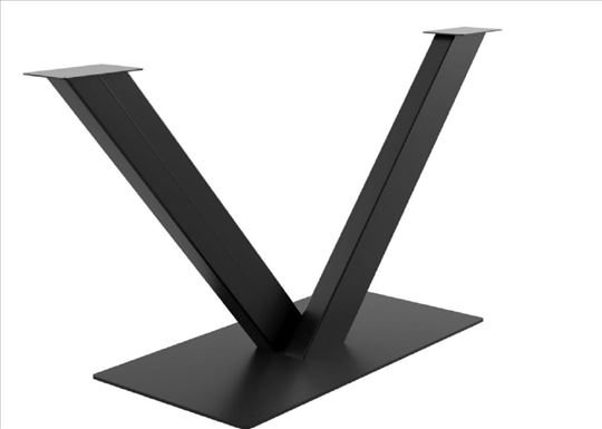 Lux postolja za sto –metal + lim M 28