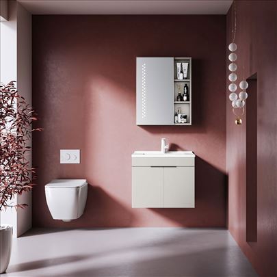 Moderan kupatilski set sa rasvetom 352B-60