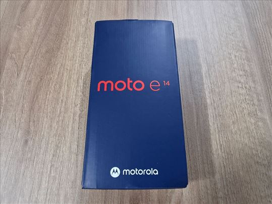 Motorola Moto E14 4/64GB / Gar. do 18.10.2027 / 