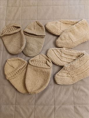 Muške i ženske vunene čarape - Popke