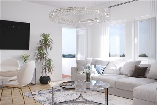 Novo, 1iposoban, 26m2, KVALITET