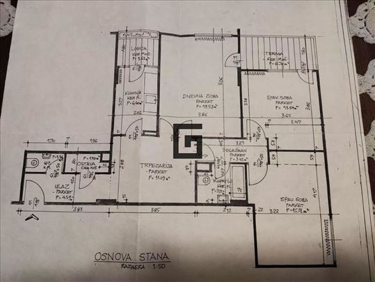 Odličan, Botanička bašta, 88m2, 3.0 ID#1899