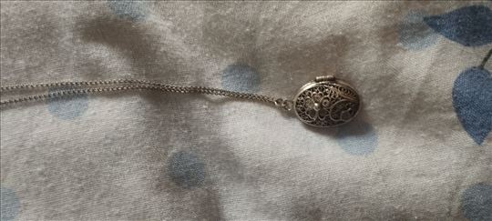 Ogrlica od srebra 835