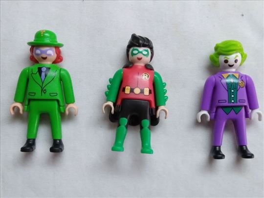 Playmobile figure 5,5 cm. ocuvane.Cena za kom.