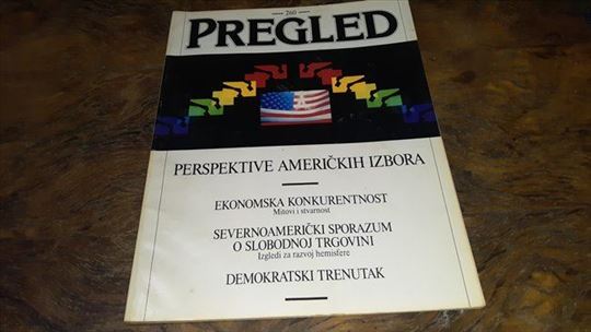 Pregled 260-Ambasada SAD USA Beograd