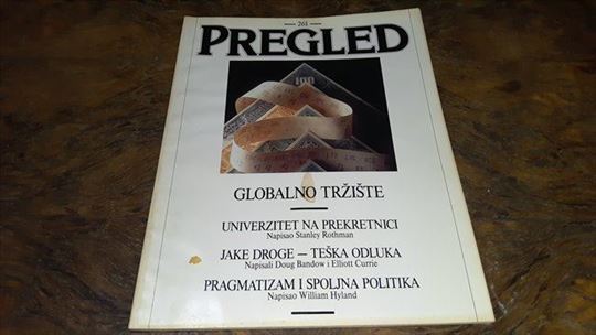Pregled 261-Ambasada SAD USA Beograd