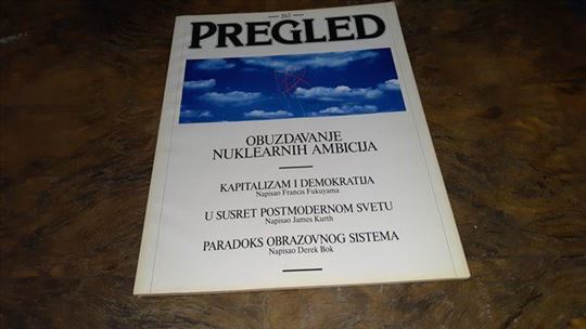 Pregled 263-Ambasada SAD USA Beograd