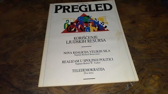 Pregled 264-Ambasada SAD USA Beograd