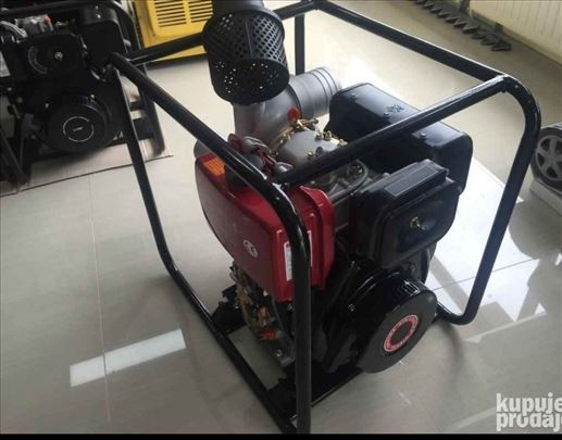 Pumpe za vodu 2/3/4 cola DIZEL