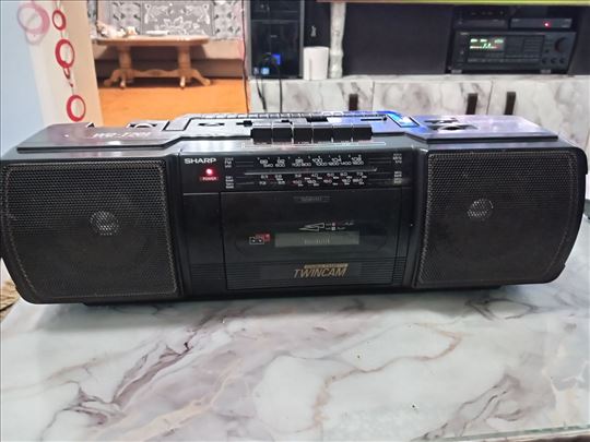 radio kasetofon sharp