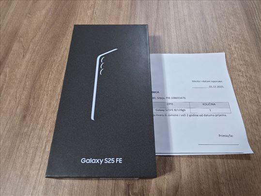 Samsung Galaxy S25 FE Jetblack  02.11.20227