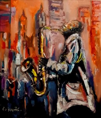 Slobodan Soknic ,Muzicar u Njujorku