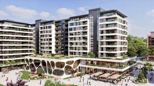 Soul 64, lux, neuseljavan, dve garaže, ID 25285