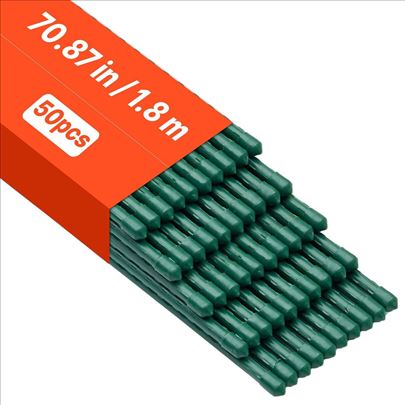 Stapovi stubovi za bastu za biljke 50 kom 1800mm