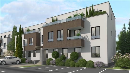 Surčin, stan u predizgradnji 