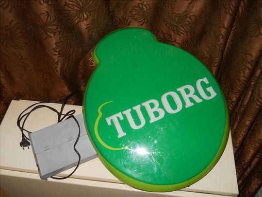 Svetleca reklama Tuborg