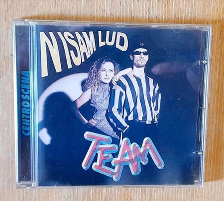 Team - Nisam lud - CD