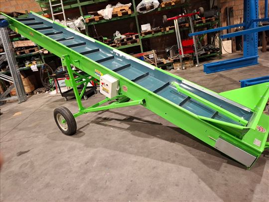 Transportna traka L 3m;4m;5m;6m;7m;8m Š 0,3;0,4;